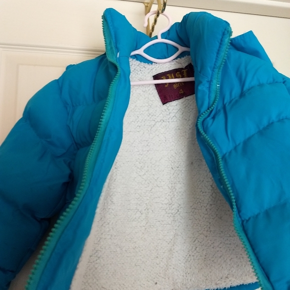 Just Girls 4T Girls Puffer Jacket - Picture 4 of 5